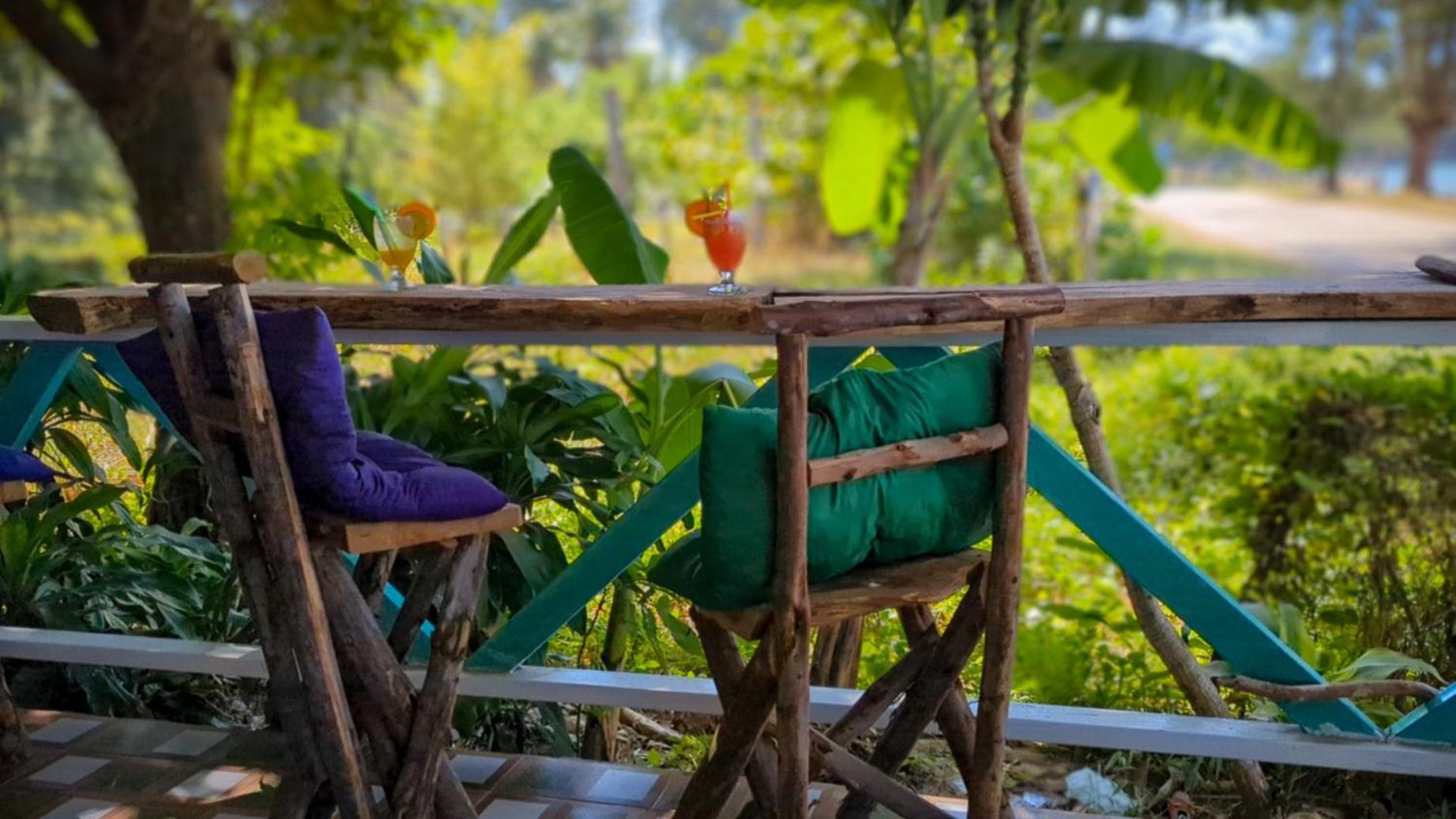 Neverland Beach Village Bungalows 란타섬 외부 사진