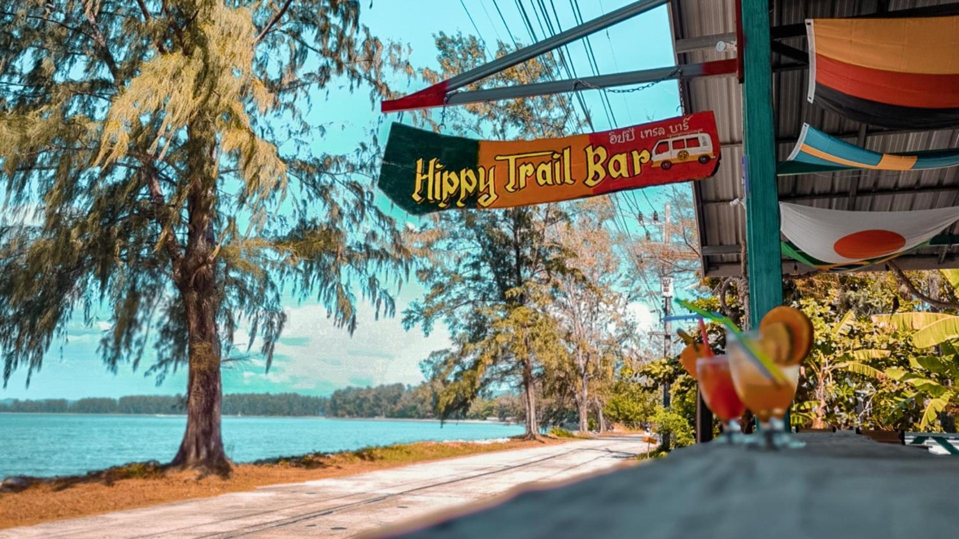 Neverland Beach Village Bungalows 란타섬 외부 사진