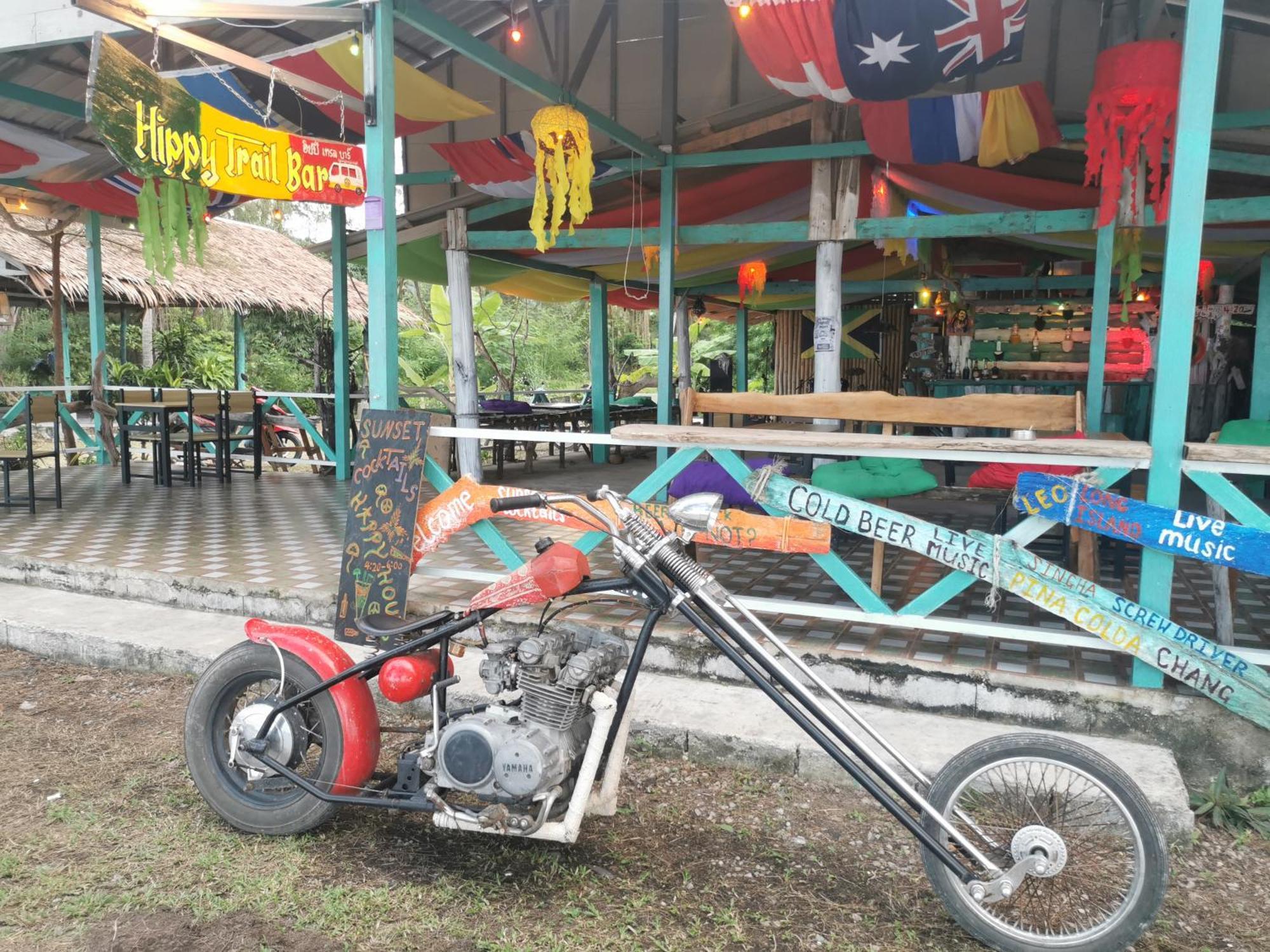 Neverland Beach Village Bungalows 란타섬 외부 사진